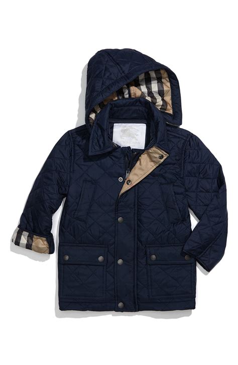 burberry toddler quilted coat|burberry kids outlet online.